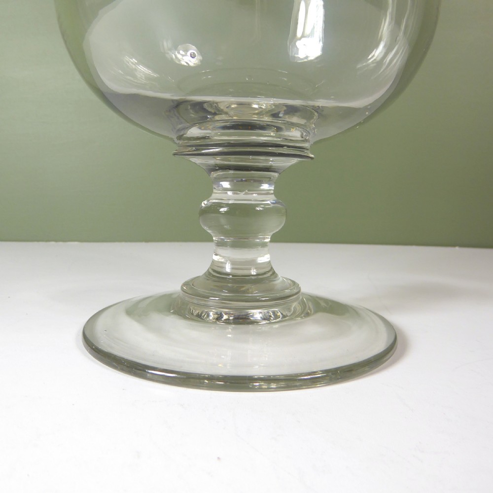 GEORGE III GLASS VASE View IV
