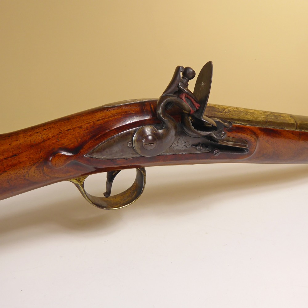 18TH C FLINTLOCK BLUNDERBUSS View III