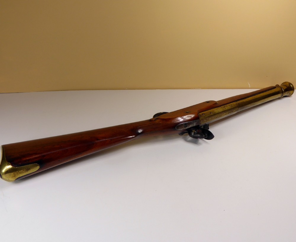 18TH C FLINTLOCK BLUNDERBUSS View IV