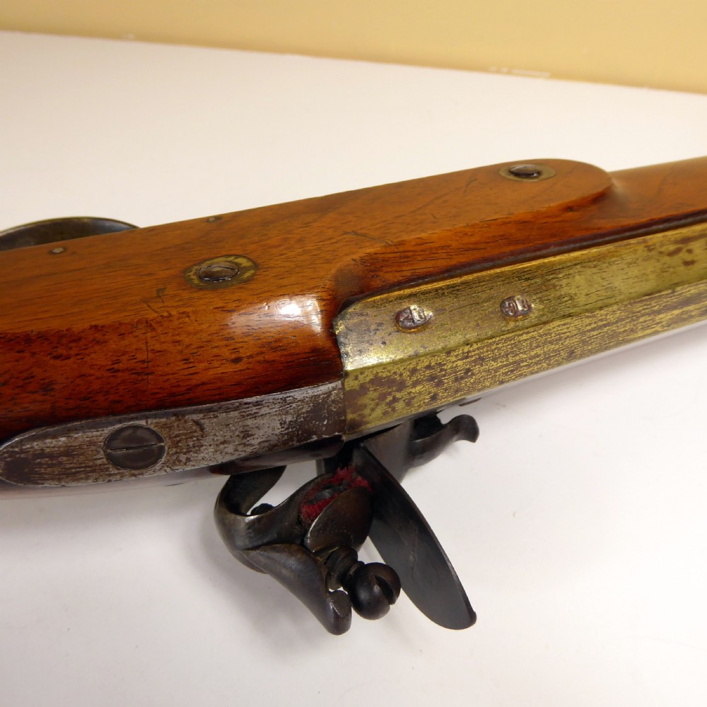 18TH C FLINTLOCK BLUNDERBUSS View V