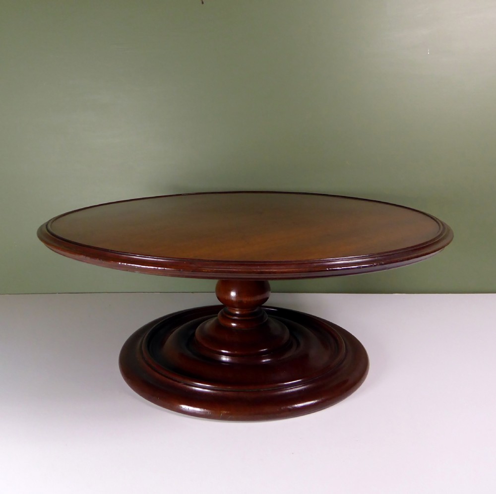 LARGE 19TH C LAZY SUSAN