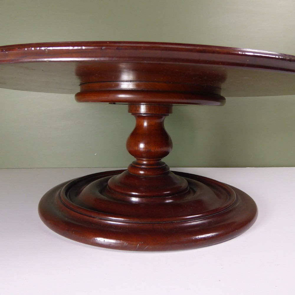 LARGE 19TH C LAZY SUSAN View III