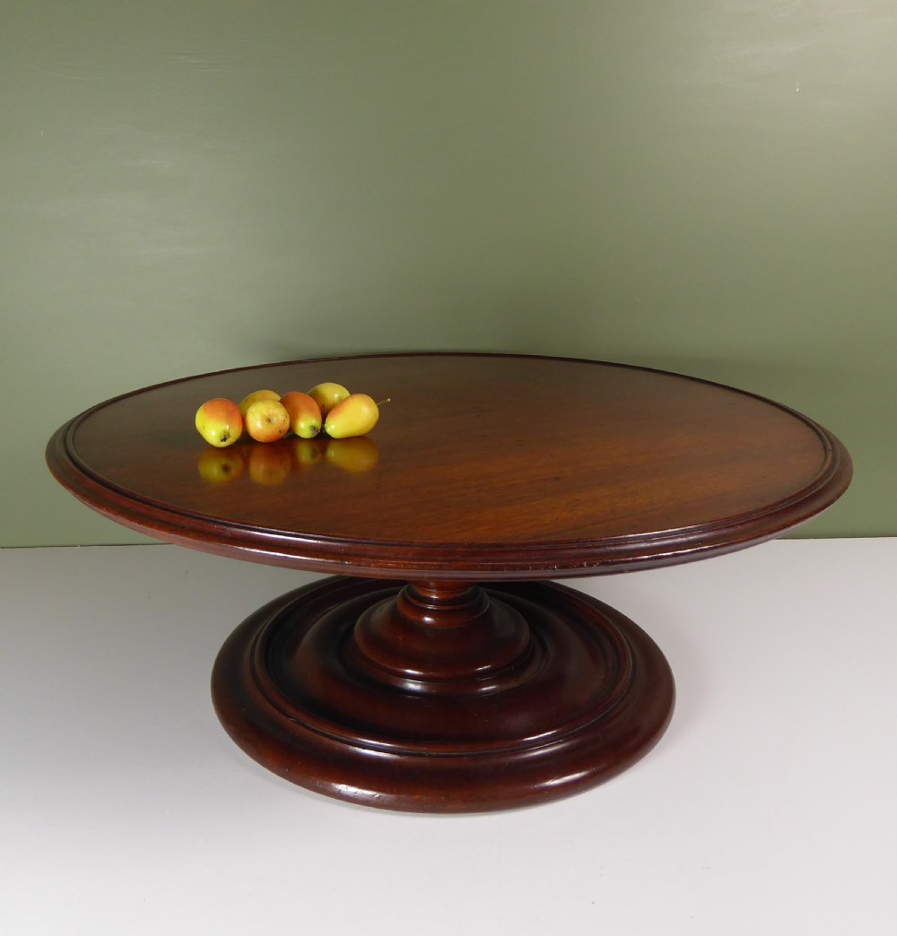 LARGE 19TH C LAZY SUSAN View VI