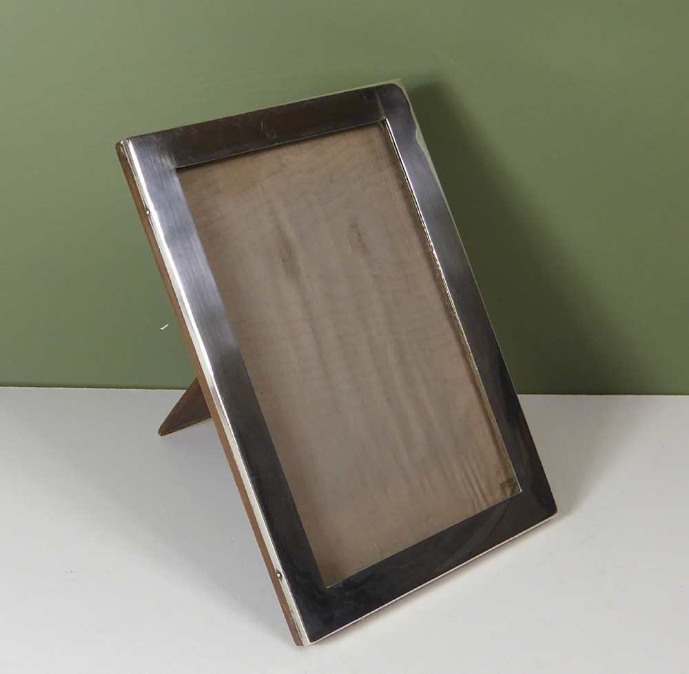 SOLID SILVER PHOTOGRAPH FRAME
