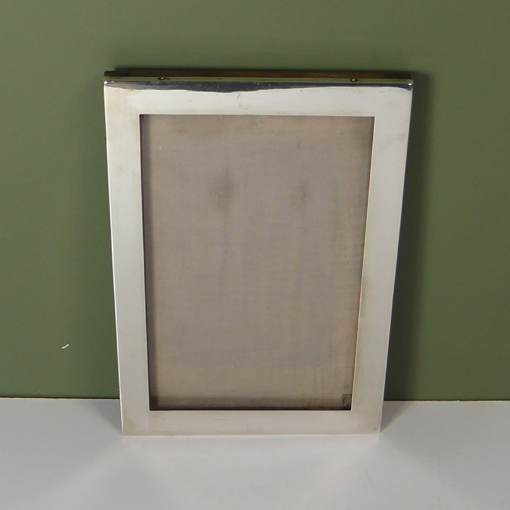 SOLID SILVER PHOTOGRAPH FRAME View III