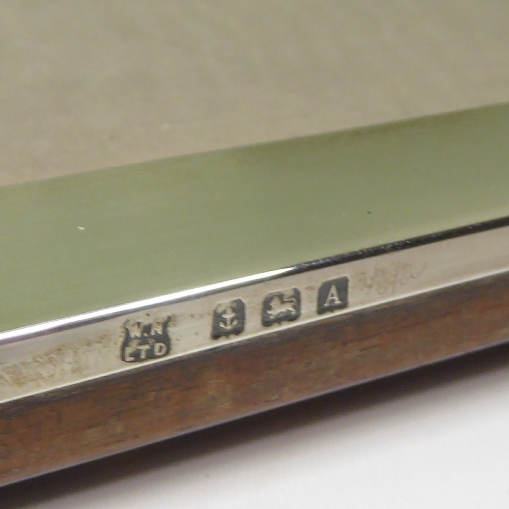 SOLID SILVER PHOTOGRAPH FRAME View IV