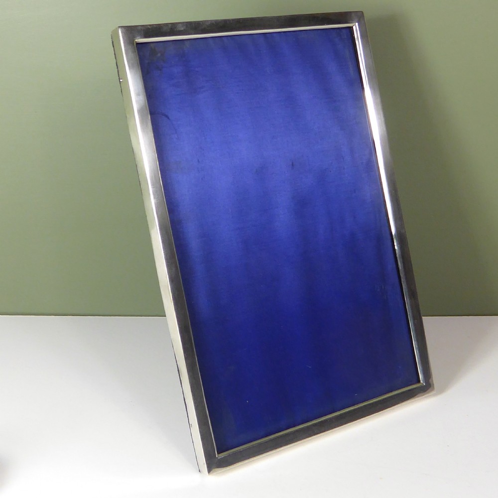 LARGE SOLID SILVER PHOTOGRAPH  FRAME