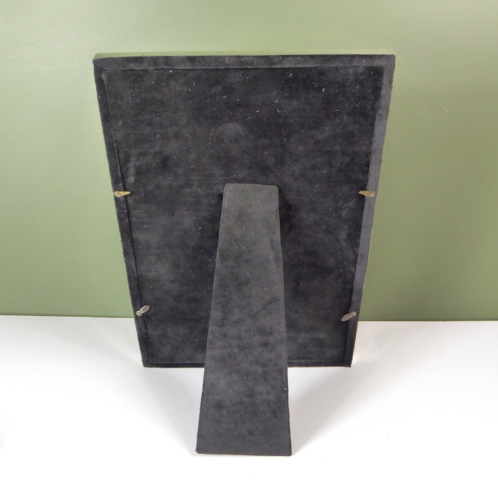 LARGE SOLID SILVER PHOTOGRAPH  FRAME View II