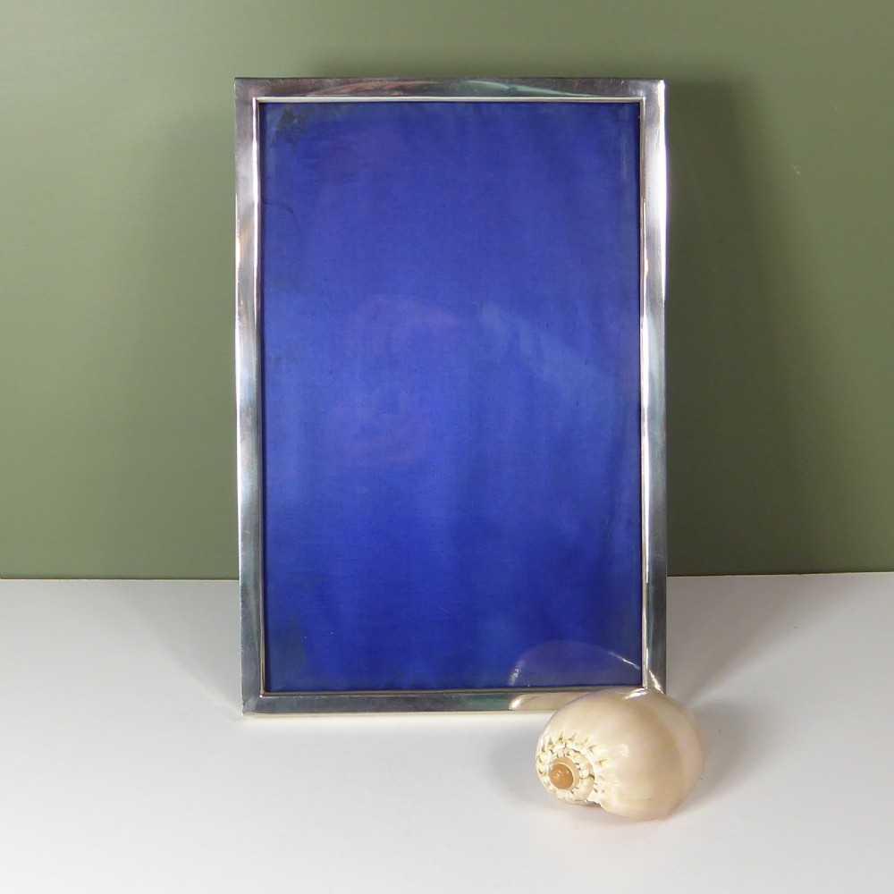 LARGE SOLID SILVER PHOTOGRAPH  FRAME View IV