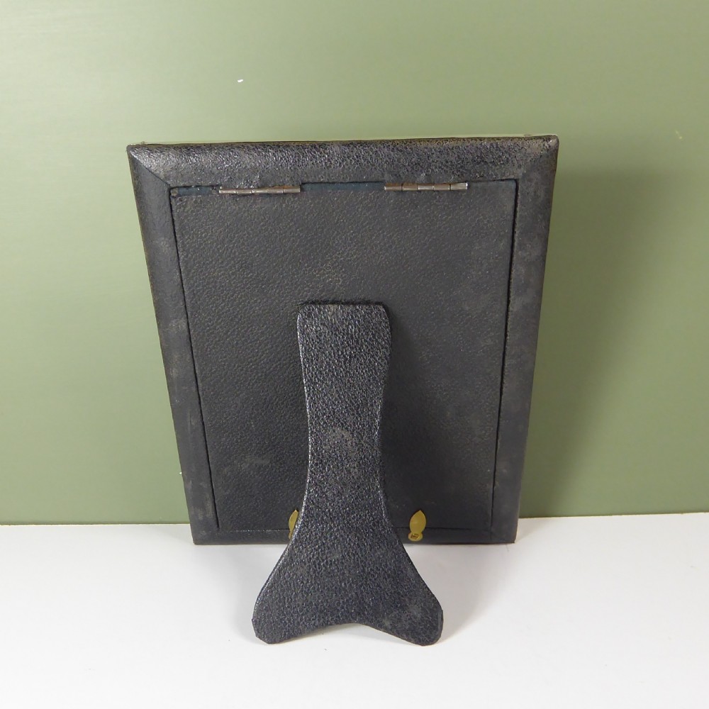 SOLID SILVER PHOTOGRAPH FRAME View III