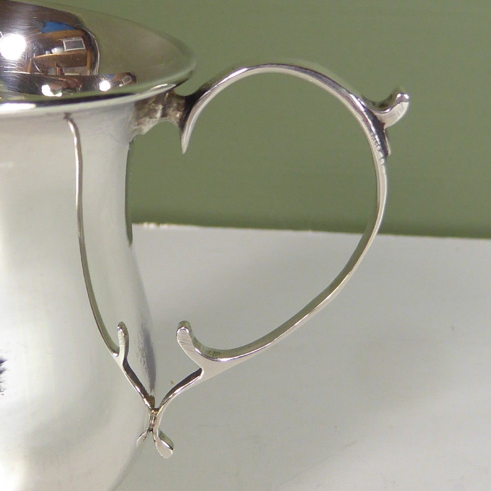 SILVER CHRISTENING MUG View IV