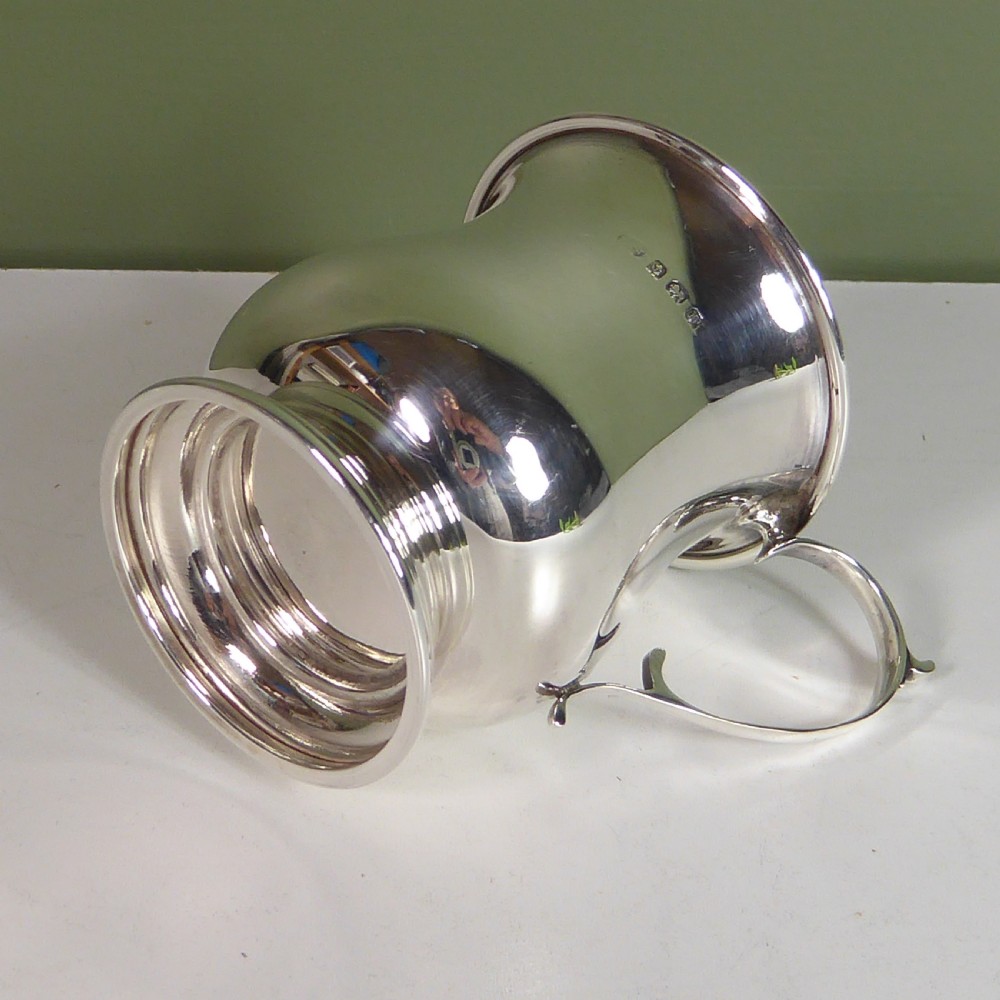 SILVER CHRISTENING MUG View V