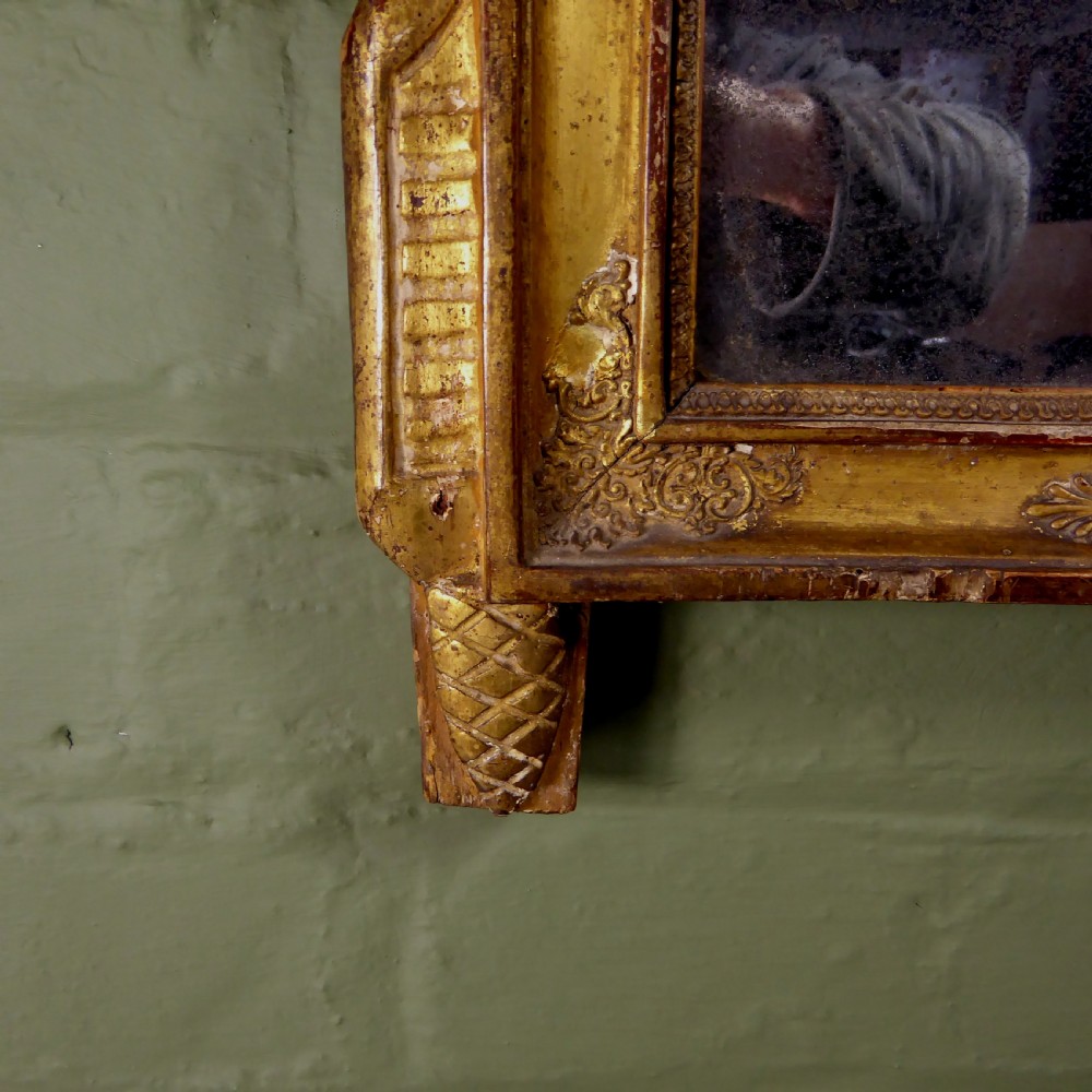 18TH C GILT MIRROR View II