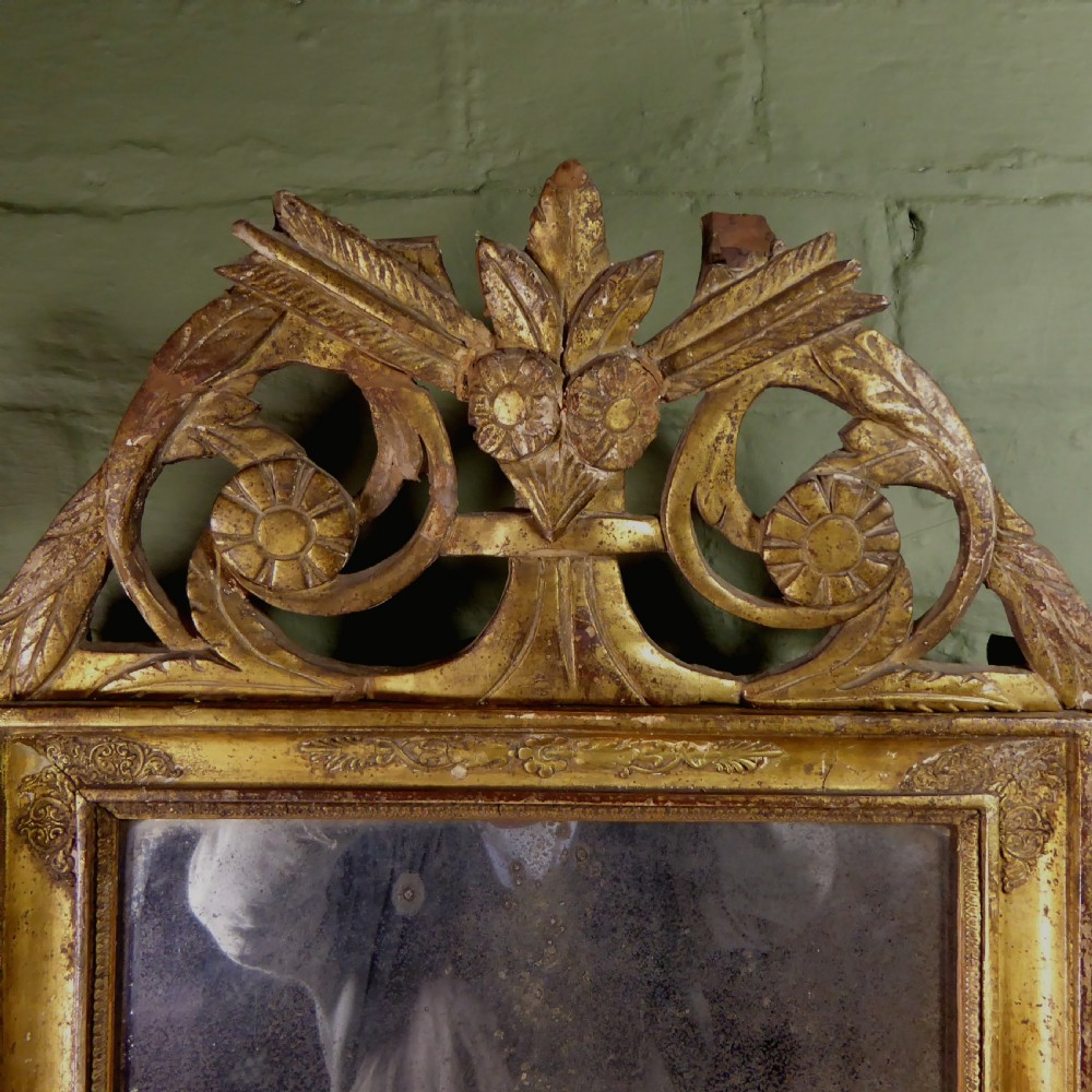 18TH C GILT MIRROR View III