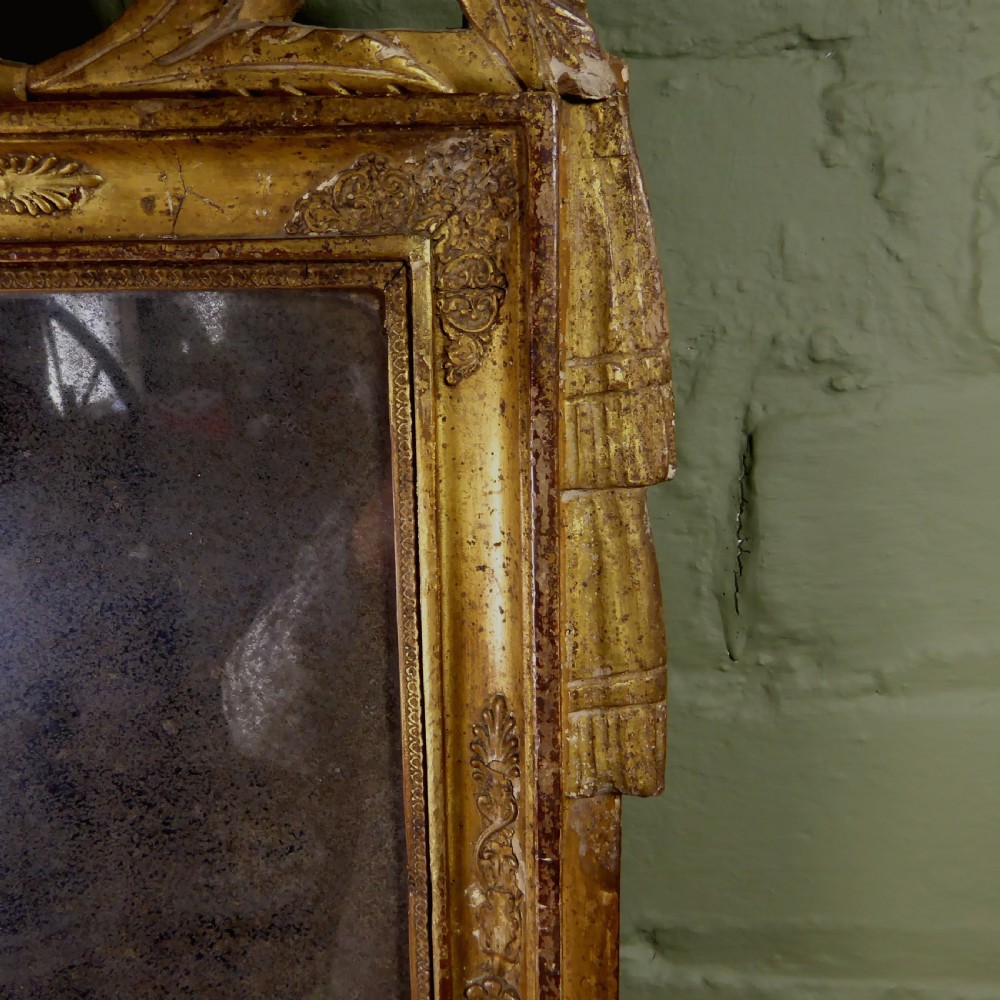 18TH C GILT MIRROR View IV