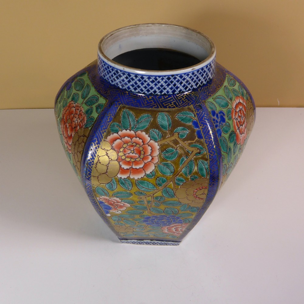 19TH C VASE View III