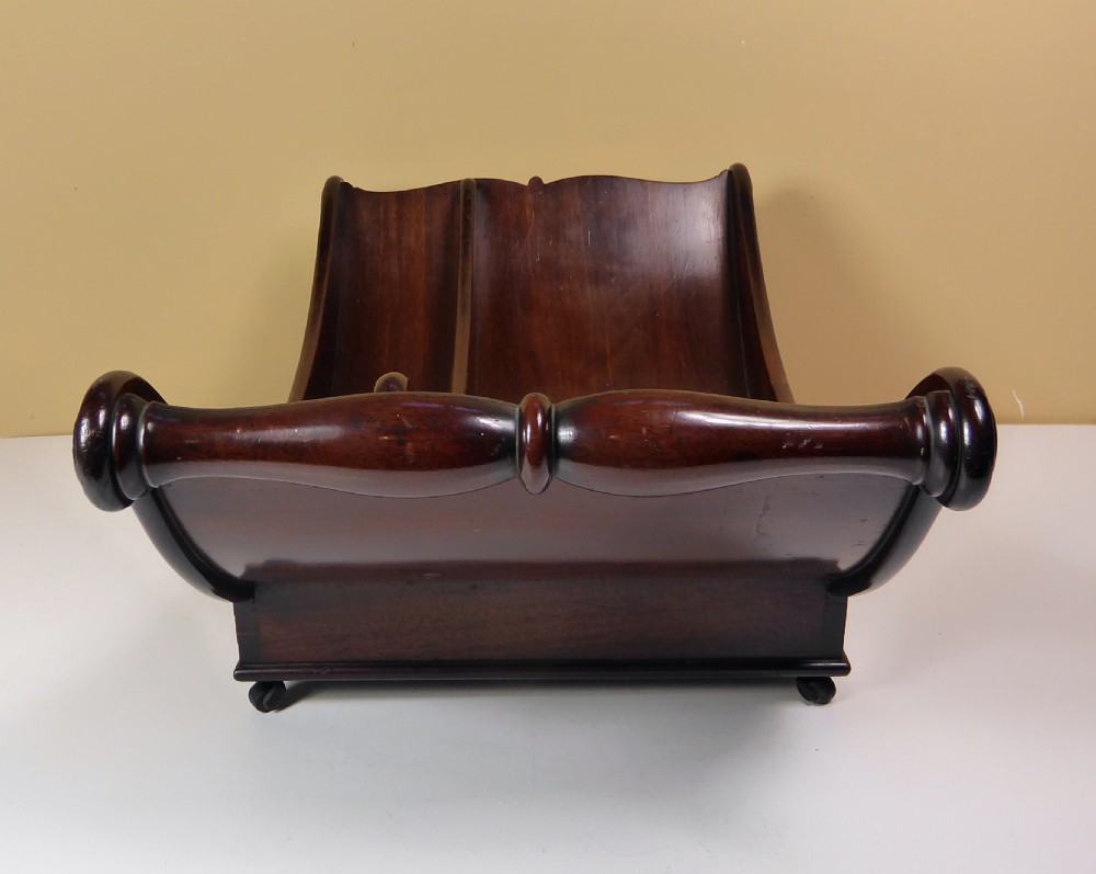 GEORGE III MAHOGANY CHEESE COASTER View IV
