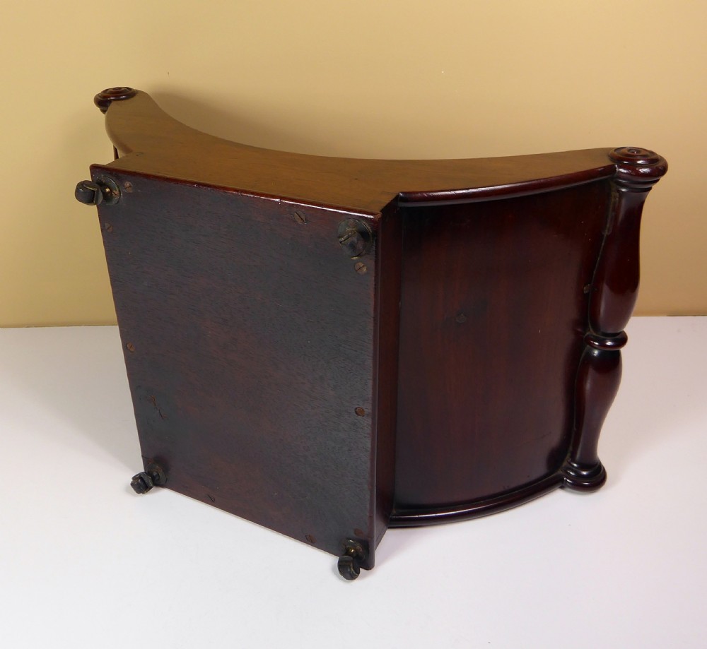 GEORGE III MAHOGANY CHEESE COASTER View V