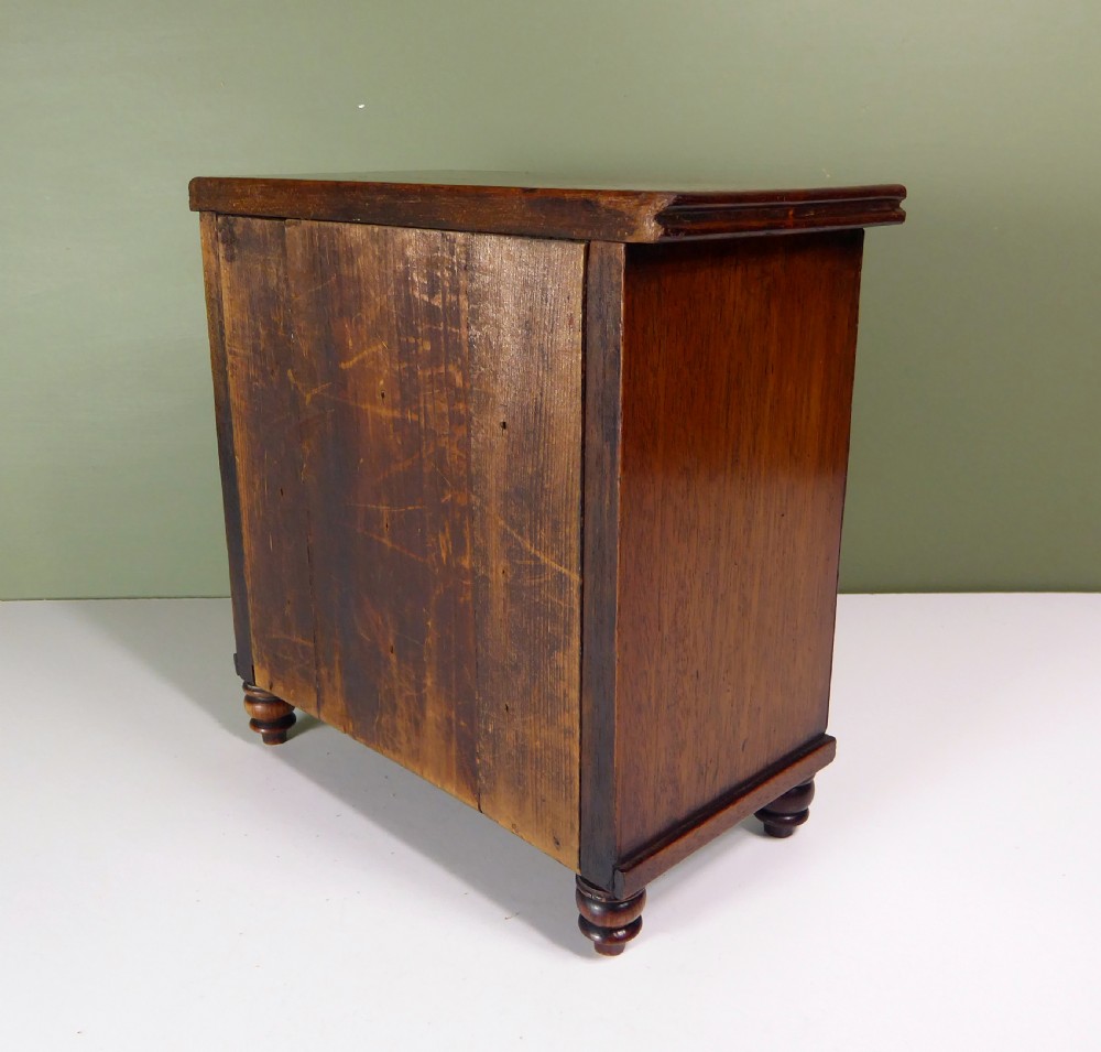 REGENCY MINIATURE CHEST OF DRAWERS View IV