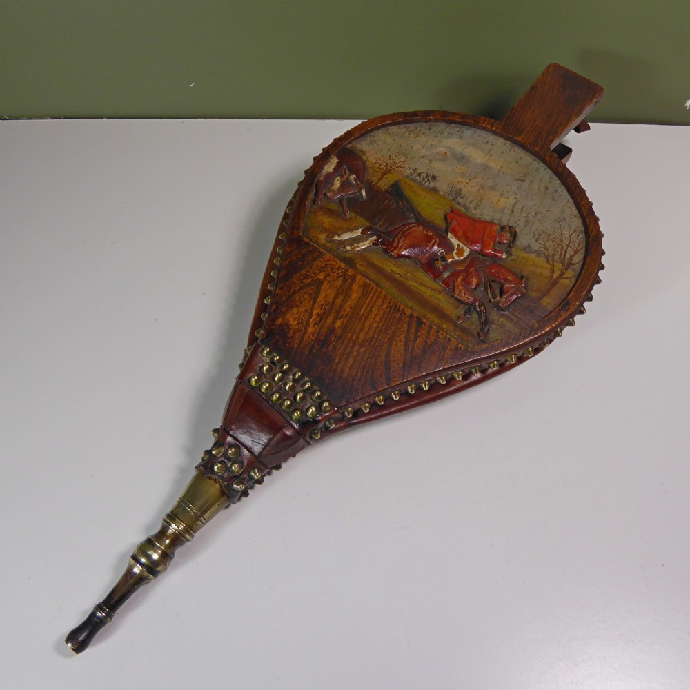PAIR OF 19TH C FIRE BELLOWS View VI