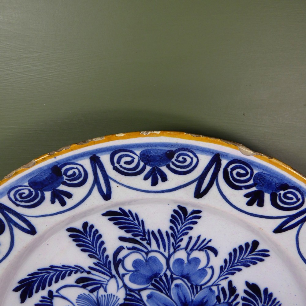 18TH C DELFT CHARGER View II