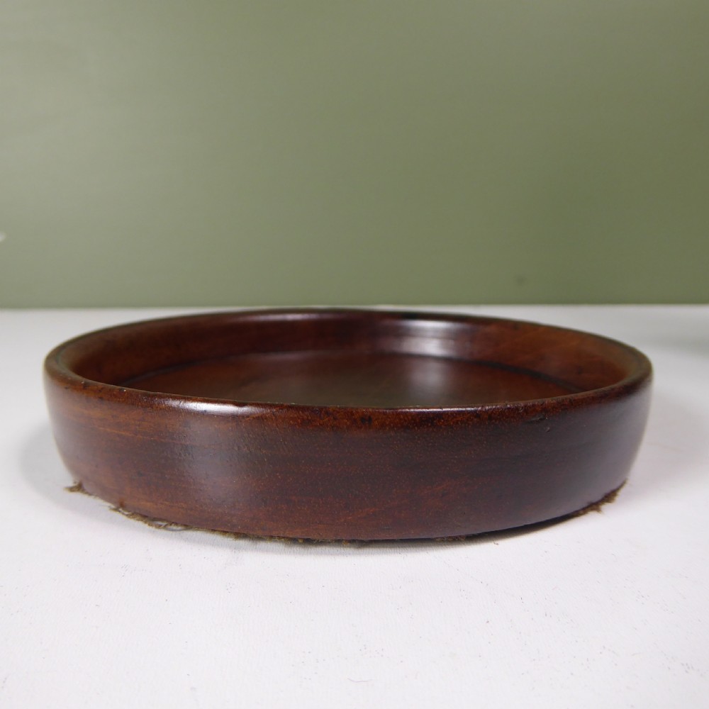 GEORGE III MAHOGANY BOTTLE COASTER View III