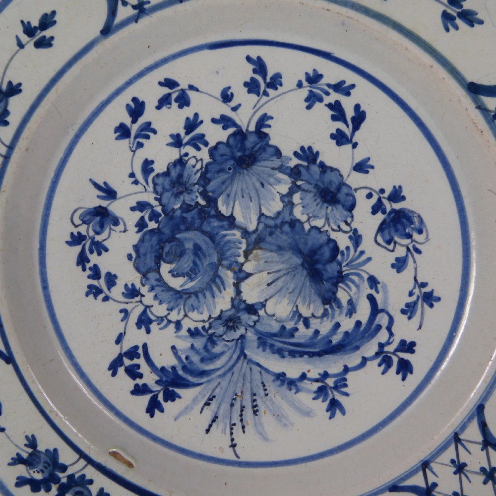 18TH C DELFT CHARGER View II