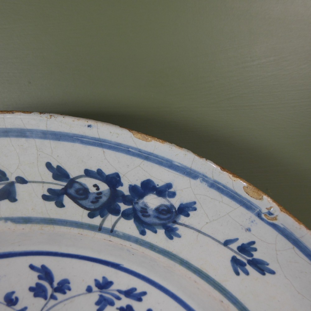18TH C DELFT CHARGER View III