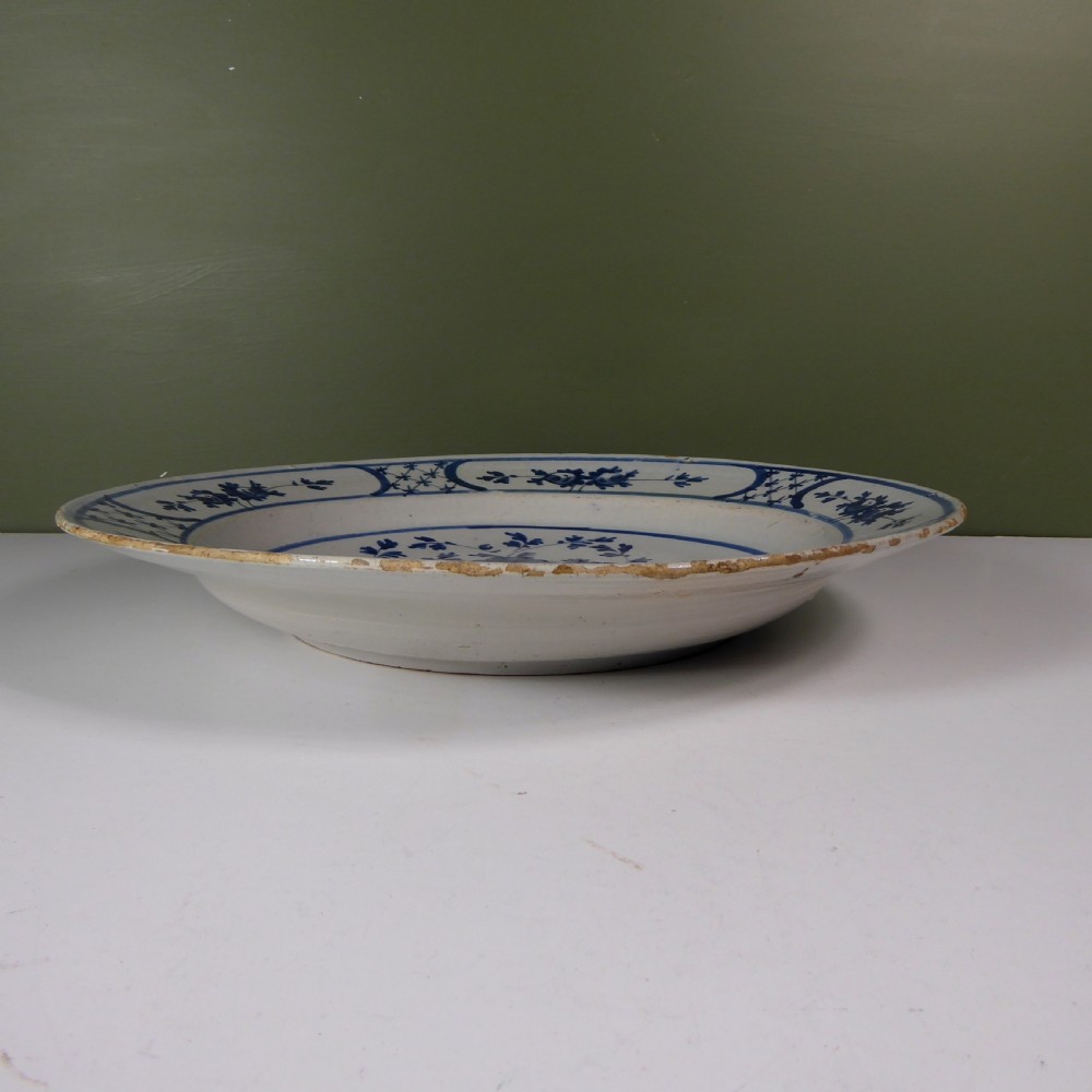 18TH C DELFT CHARGER View VII