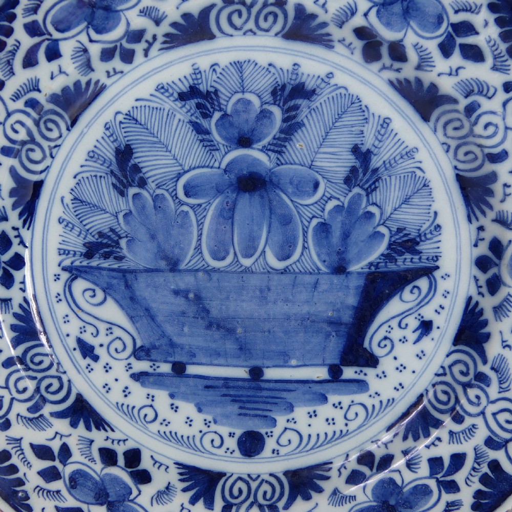 18TH C DELFT CHARGER View II
