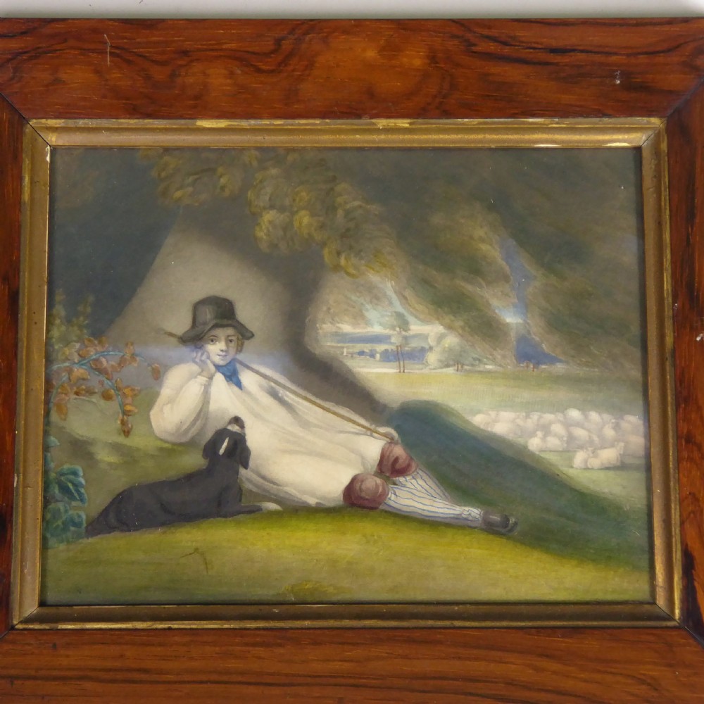 EARLY 19TH C WATERCOLOUR View II