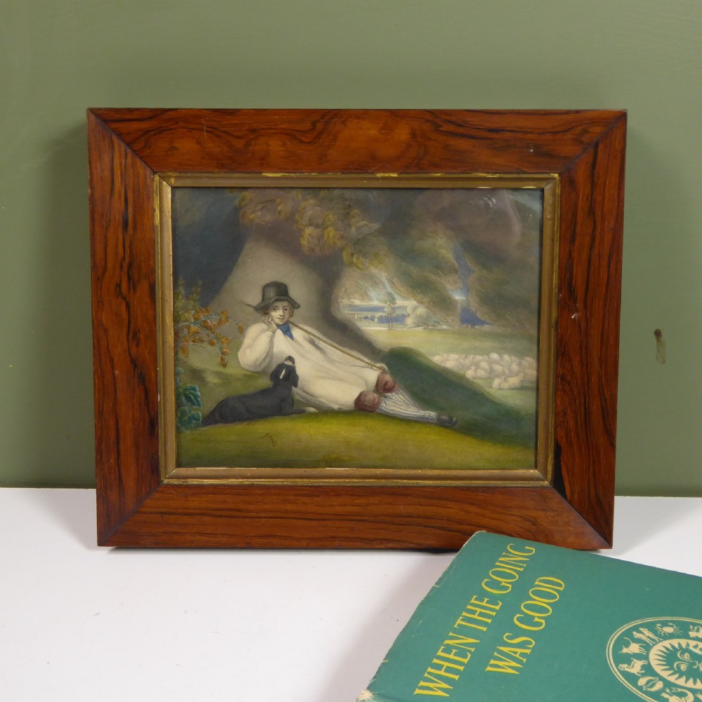 EARLY 19TH C WATERCOLOUR View IV