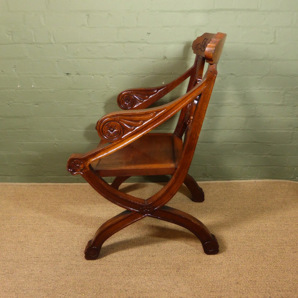 LARGE OAK CHAIR View III