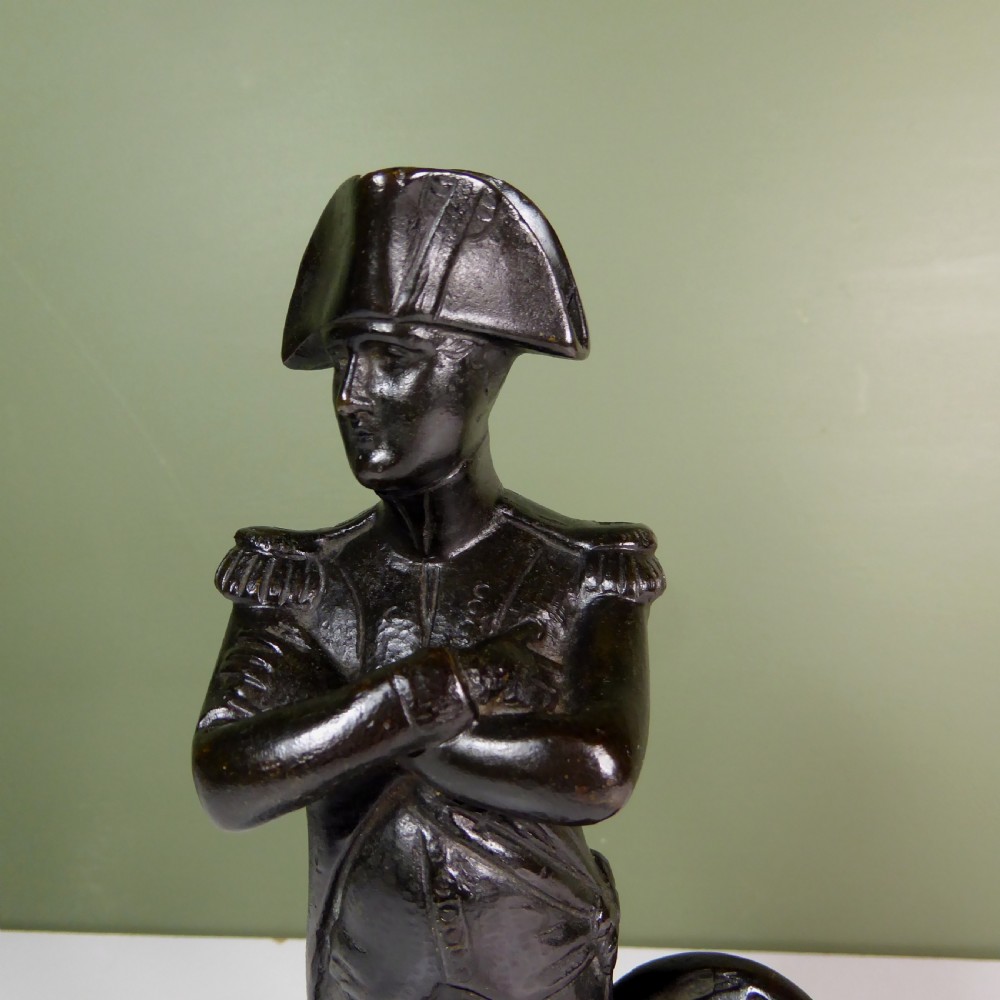 19TH C BRONZE OF NAPOLEON View V
