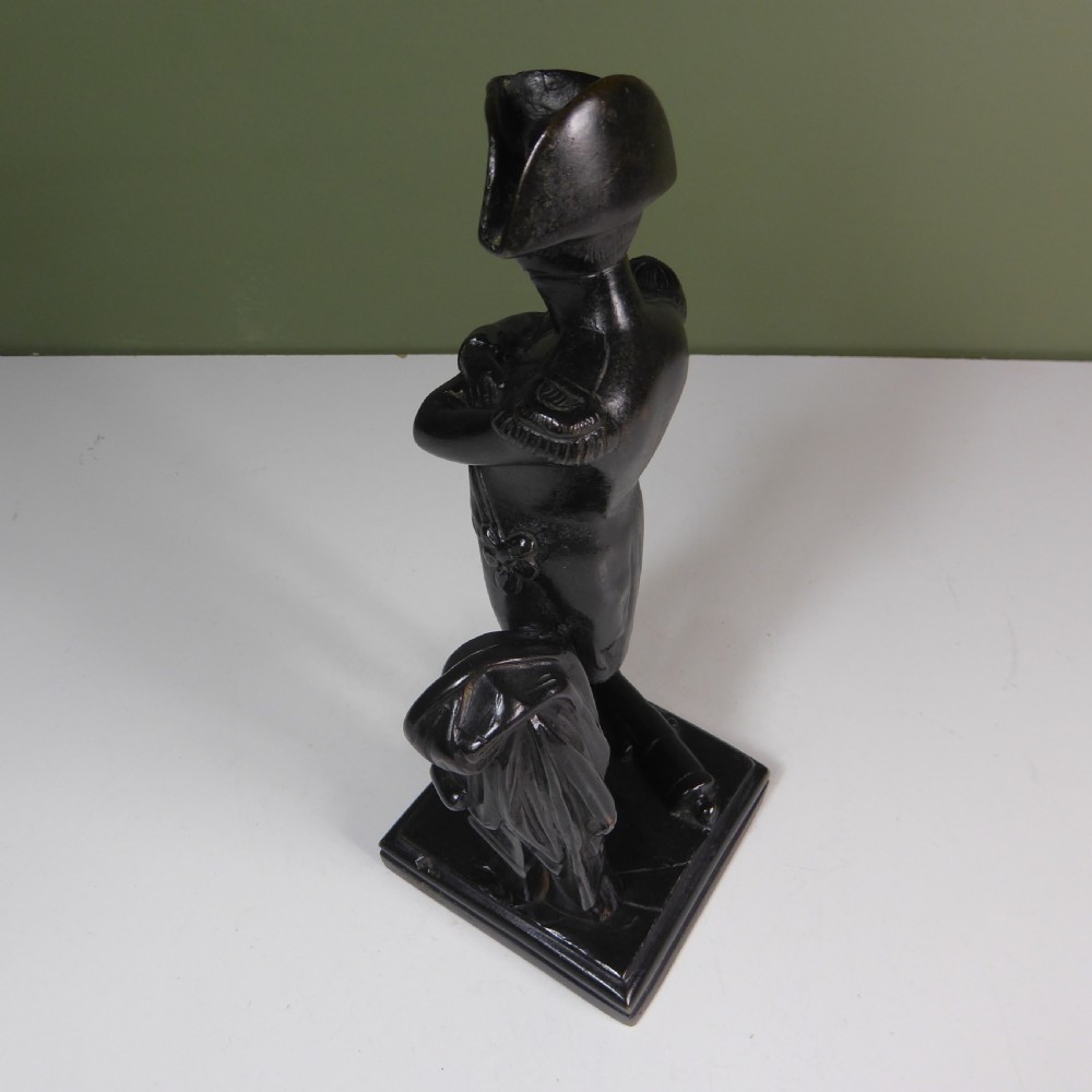 19TH C BRONZE OF NAPOLEON View VI
