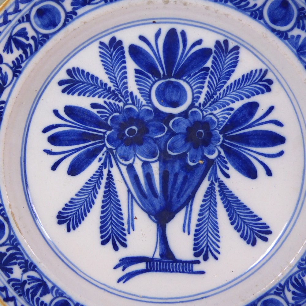 18TH C DELFT CHARGER View II