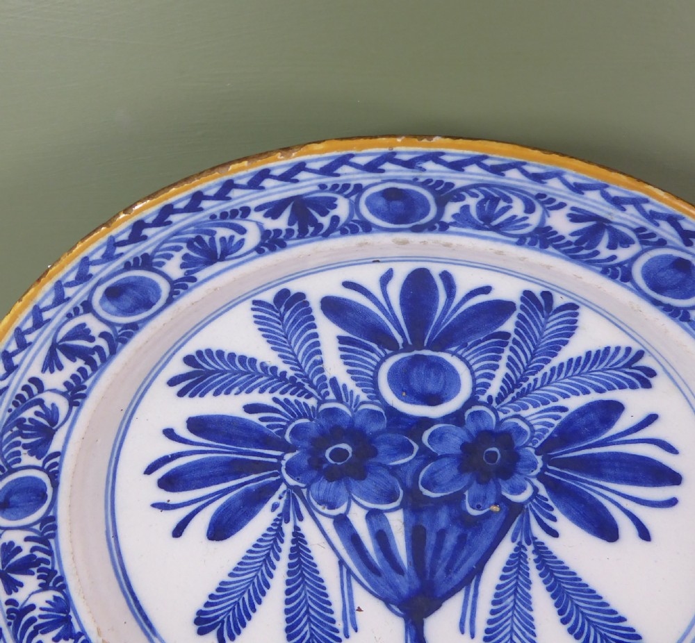 18TH C DELFT CHARGER View III