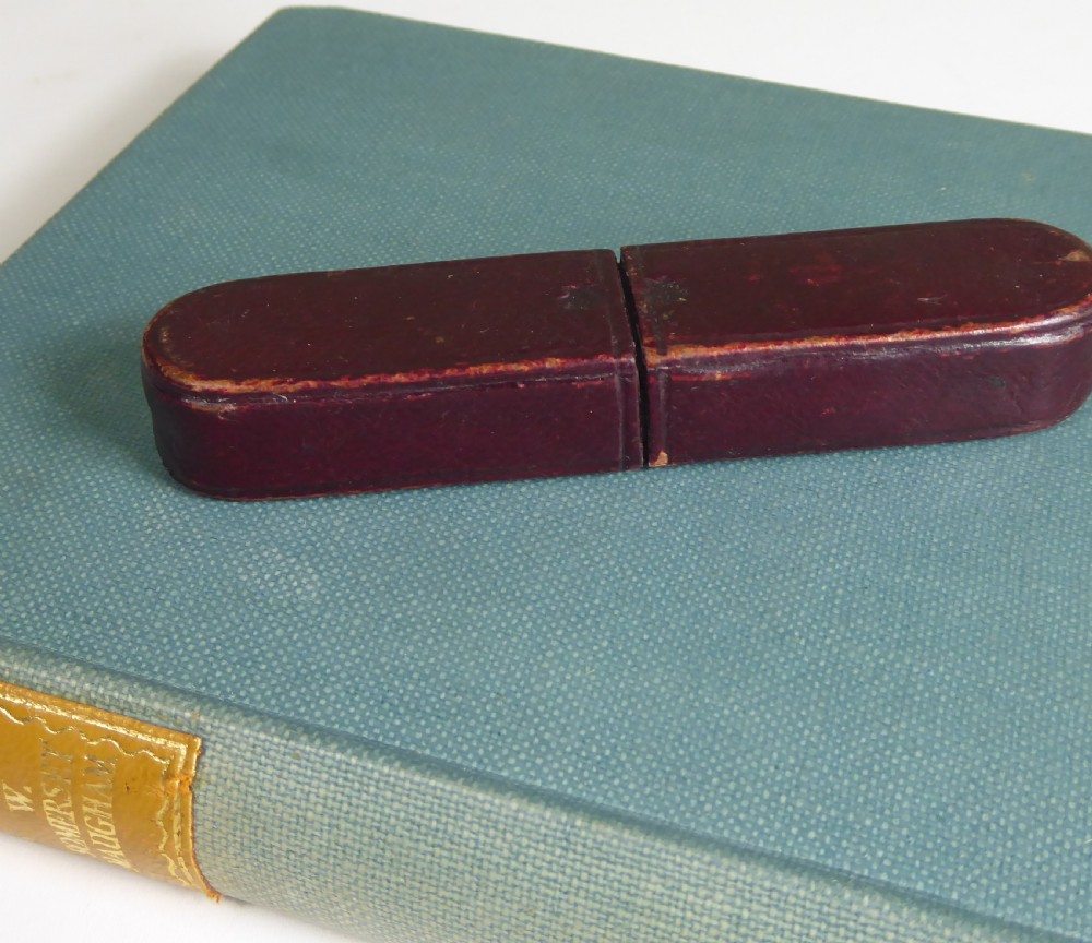 SILVER & MOTHER OF PEARL PENKNIFE View V