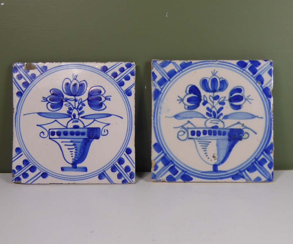 18TH C DELFT TILES