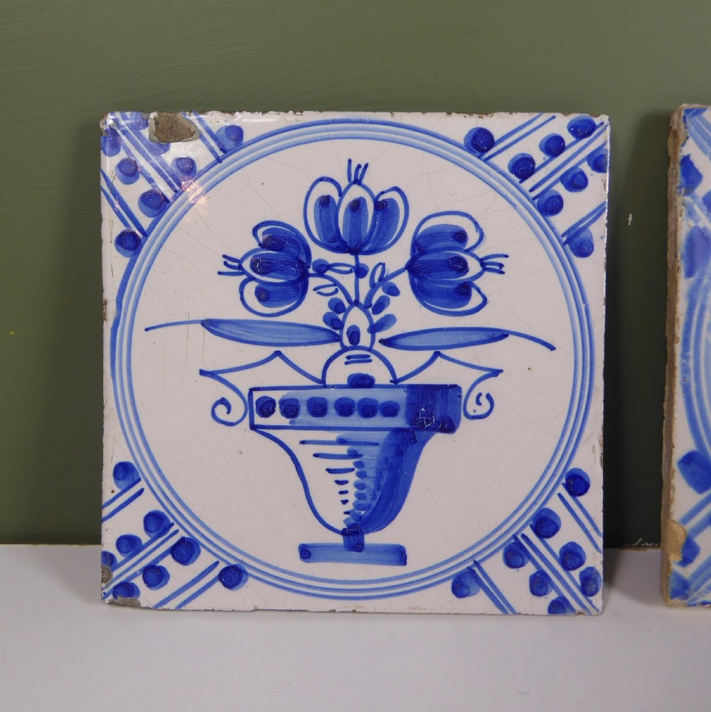 18TH C DELFT TILES View II