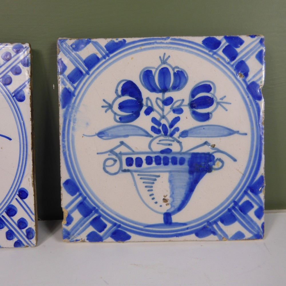18TH C DELFT TILES View III