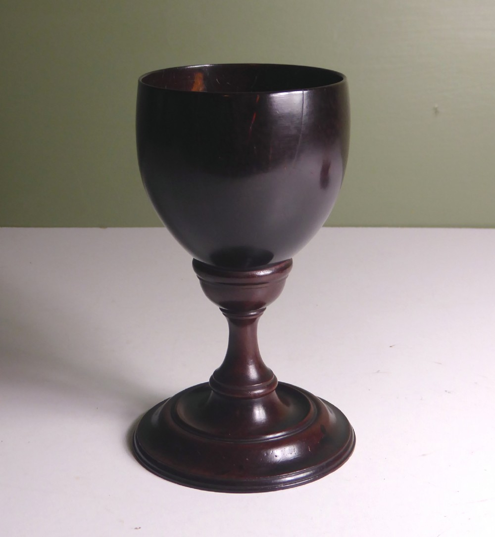 GEORGE III COCONUT CUP