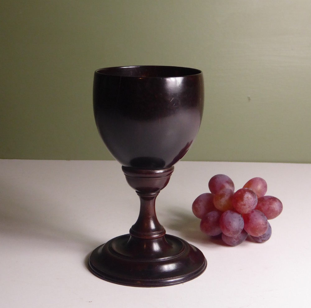 GEORGE III COCONUT CUP View II