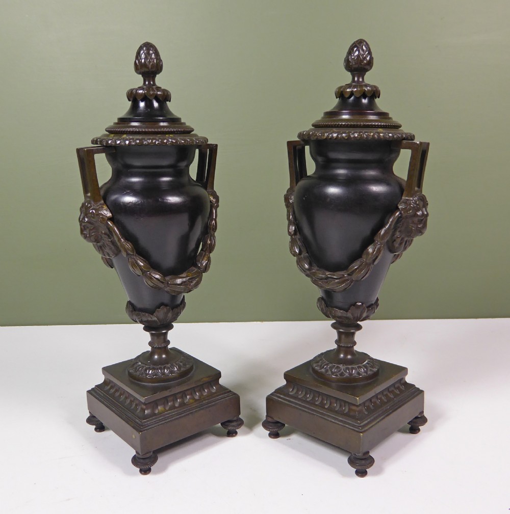 PAIR OF 19TH C CASSOULLETTES WITH CANDLE HOLDERS View IV