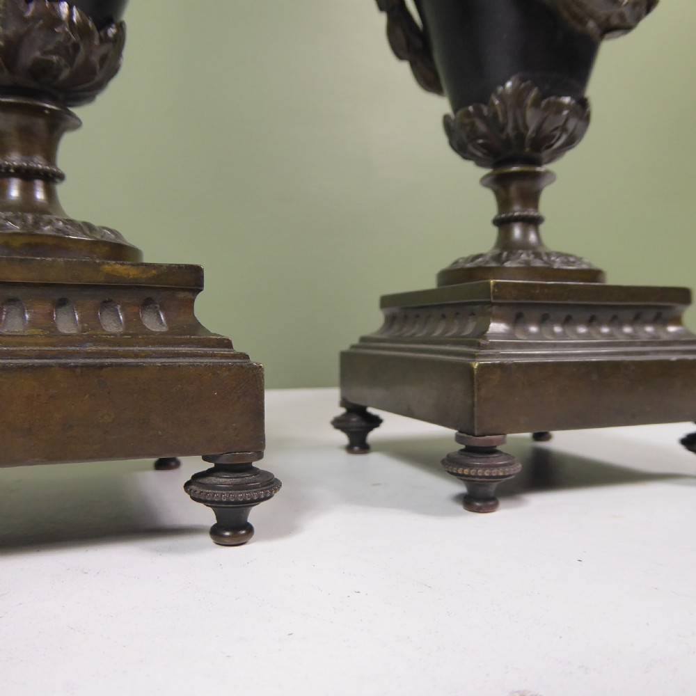 PAIR OF 19TH C CASSOULLETTES WITH CANDLE HOLDERS View V