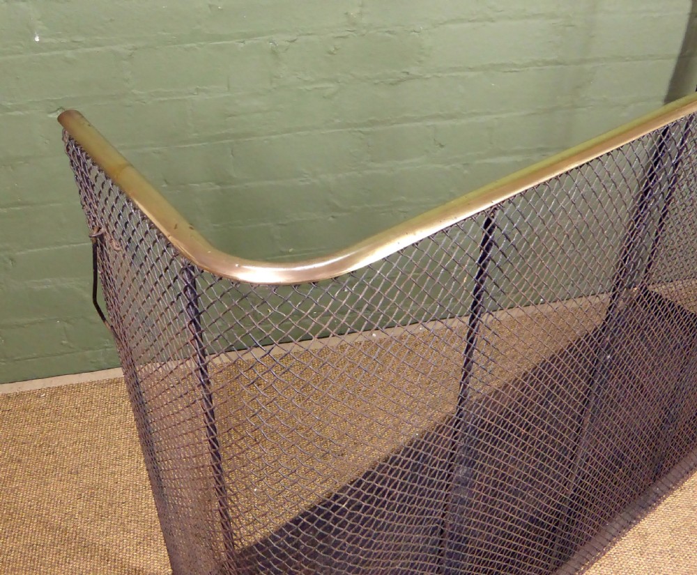19TH C NURSERY FIRE GUARD View III