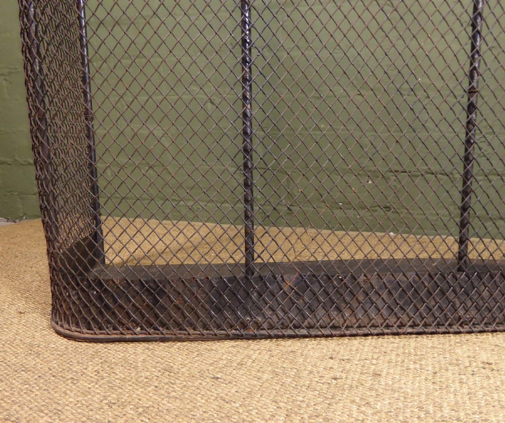 19TH C NURSERY FIRE GUARD View IV
