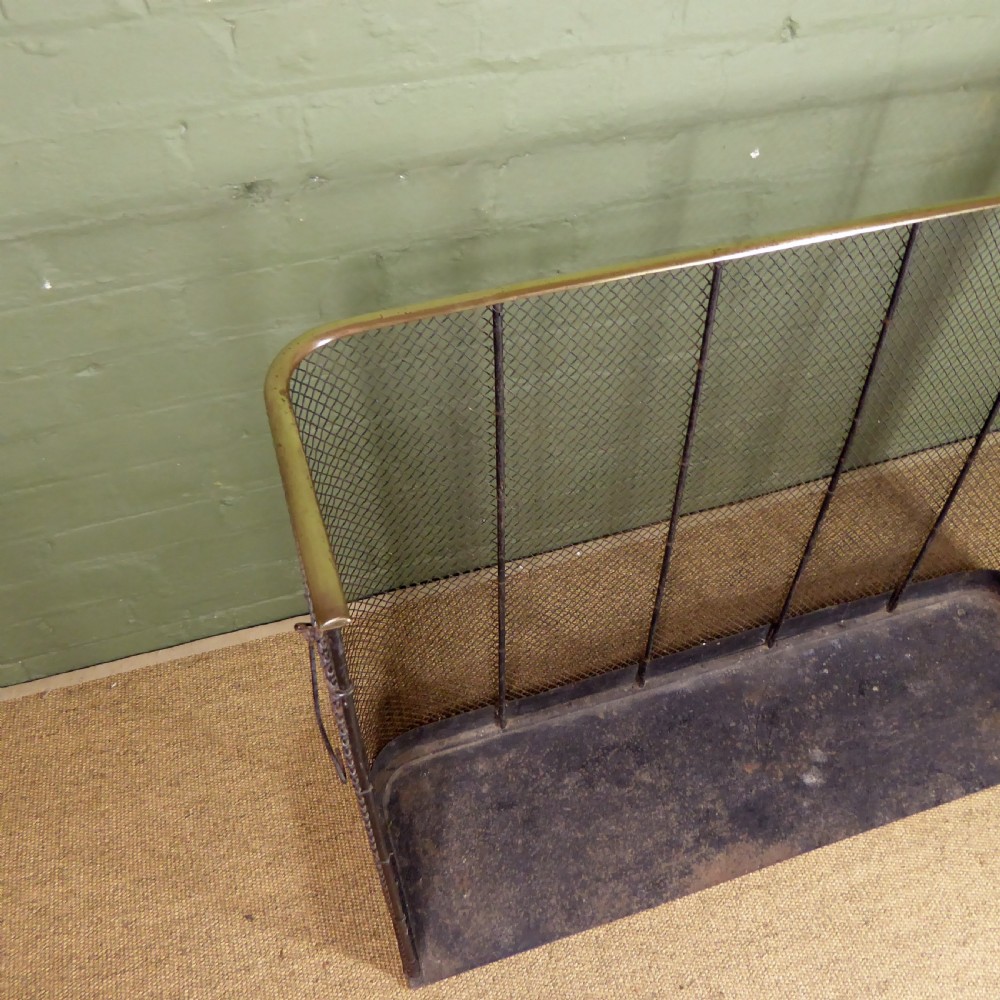 19TH C NURSERY FIRE GUARD View VI