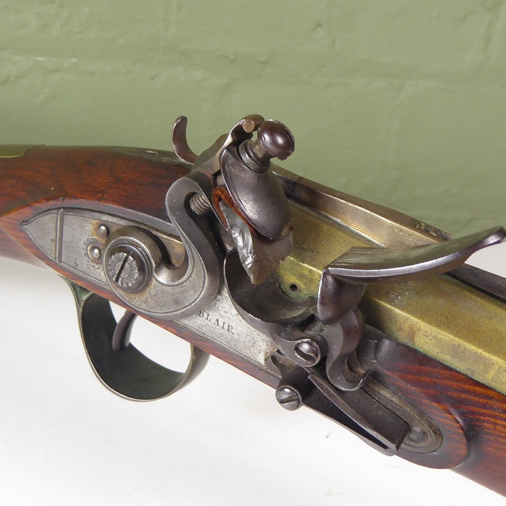 18TH C BLUNDERBUSS FIREARM GUN View II