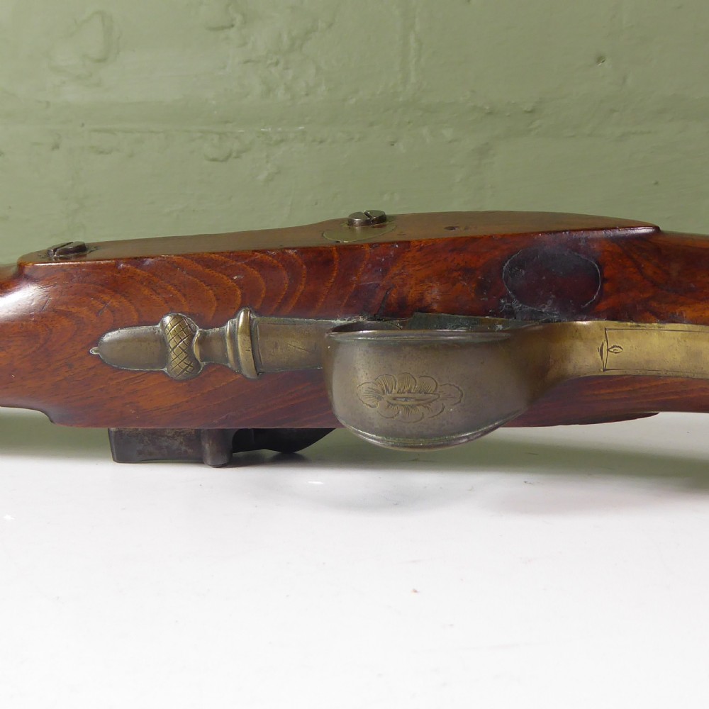 18TH C BLUNDERBUSS FIREARM GUN View IV